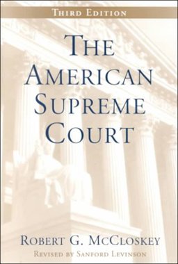 American Supreme Court 3rd 9780226556802 Front Cover