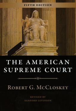 American Supreme Court Fifth Edition 5th 9780226556871 Front Cover