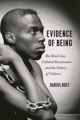 Evidence of Being The Black Gay Cultural Renaissance and the Politics of Violence  9780226589824 Front Cover