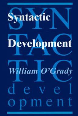 Syntactic Development