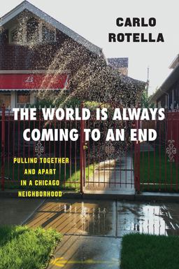 World Is Always Coming to an End Pulling Together and Apart in a Chicago Neighborhood  9780226624037 Front Cover