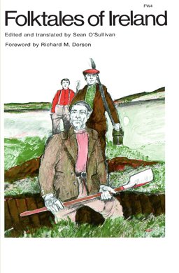 Folktales of Ireland  9780226640006 Front Cover