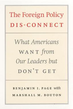 The Foreign Policy Disconnect