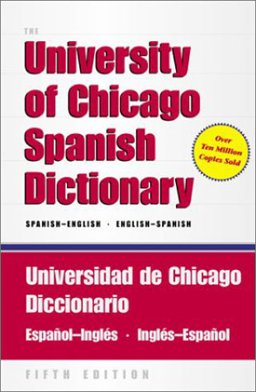 Universidad de Chicago Diccionario Espanol-Ingles, Ingles-espanol 5th 9780226666891 Front Cover