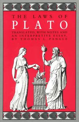 Laws of Plato  9780226671109 Front Cover