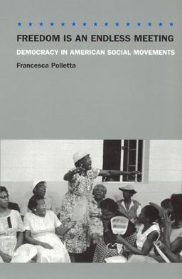 Freedom Is an Endless Meeting Democracy in American Social Movements  9780226674490 Front Cover