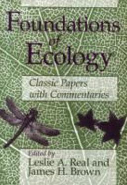 Foundations of Ecology Classic Papers with Commentaries  9780226705941 Front Cover