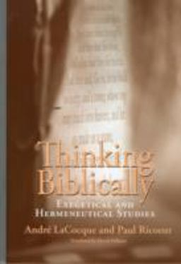 Thinking Biblically