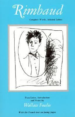 Rimbaud Complete Works, Selected Letters  9780226719733 Front Cover