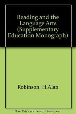 Reading and the Language Arts
