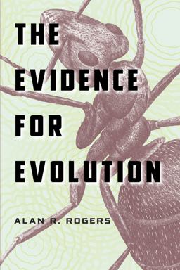 Evidence for Evolution  9780226723822 Front Cover