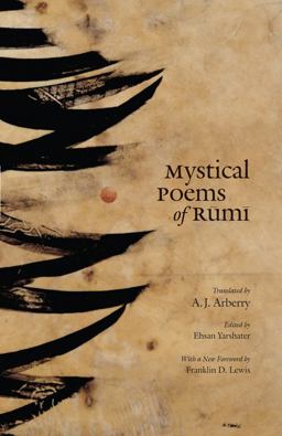 Mystical Poems of Rumi  9780226731629 Front Cover