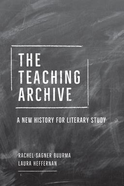 Teaching Archive A New History for Literary Study  9780226736136 Front Cover