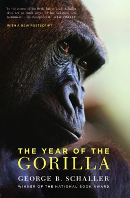 Year of the Gorilla  9780226736471 Front Cover