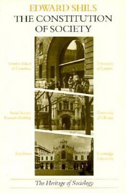 Constitution of Society  9780226753294 Front Cover