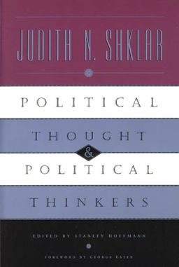 Political Thought and Political Thinkers  9780226753461 Front Cover
