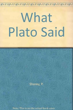 What Plato Said