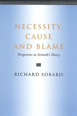 Necessity, Cause and Blame Necessity, Cause and Blame