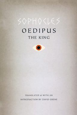Oedipus the King  9780226768687 Front Cover