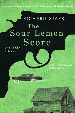 Sour Lemon Score A Parker Novel  9780226771106 Front Cover