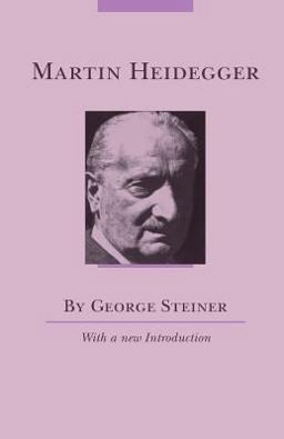 Martin Heidegger  9780226772325 Front Cover