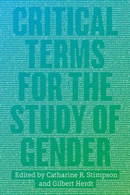 Critical Terms for the Study of Gender  9780226774817 Front Cover