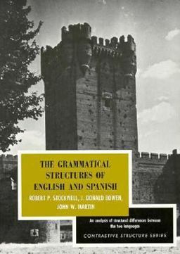 The Grammatical Structures of English and Spanish