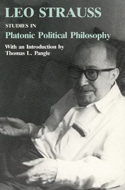 Studies in Platonic Political Philosophy  9780226777009 Front Cover