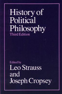 History of Political Philosophy 3rd 9780226777108 Front Cover