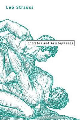 Socrates and Aristophanes  9780226777191 Front Cover