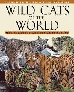 Wild Cats of the World  9780226779997 Front Cover