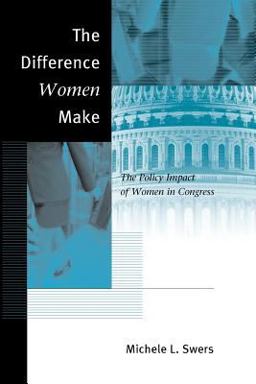 Difference Women Make The Policy Impact of Women in Congress  9780226786490 Front Cover