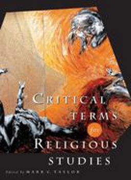 Critical Terms for Religious Studies  9780226791579 Front Cover