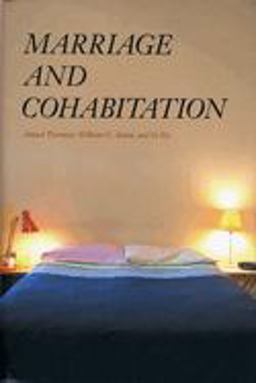 Marriage and Cohabitation  9780226798660 Front Cover