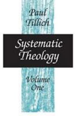 Systematic Theology, Volume 1  9780226803371 Front Cover