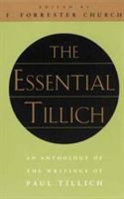 Essential Tillich  9780226803432 Front Cover