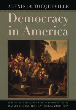 Democracy in America  9780226805368 Front Cover