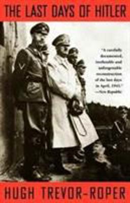 Last Days of Hitler  9780226812243 Front Cover