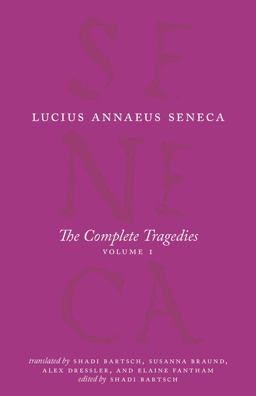 Complete Tragedies, Volume 1 Medea, the Phoenician Women, Phaedra, the Trojan Women, Octavia  9780226821092 Front Cover