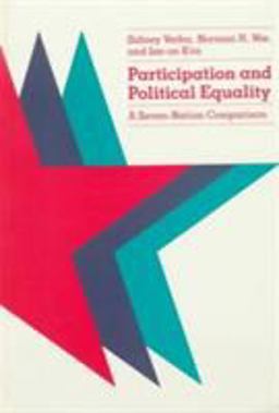 Participation and Political Equality A Seven-Nation Comparison  9780226852980 Front Cover