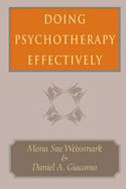 Doing Psychotherapy Effectively  9780226891675 Front Cover