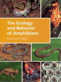 Ecology and Behavior of Amphibians  9780226893341 Front Cover