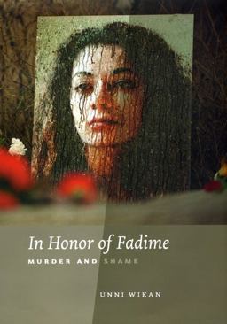 In Honor of Fadime Murder and Shame  9780226896861 Front Cover