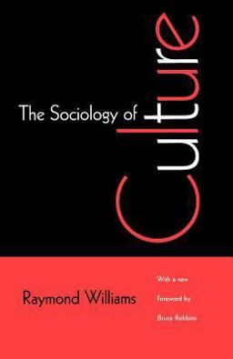 Sociology of Culture  9780226899213 Front Cover