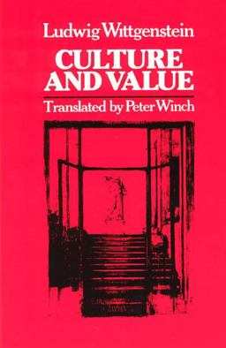 Culture and Value  9780226904351 Front Cover