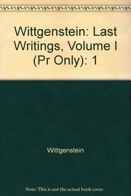Last Writings, Volume I