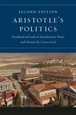 Aristotle's "Politics" Second Edition 2nd 9780226921846 Front Cover