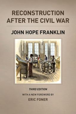 Reconstruction after the Civil War, Third Edition 3rd 9780226923376 Front Cover