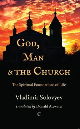 God, Man and the Church  9780227176283 Front Cover