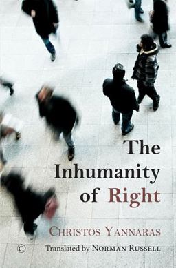 Inhumanity of Right  9780227177556 Front Cover